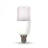9W LED lemputė V-TAC E14 SMD, T37, 2700K (šiltai balta)