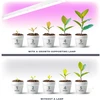 9W LED linijinis šviestuvas augalų auginimui GROWLY, baltas