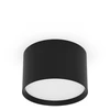 9W LED lubinis šviestuvas ALIS, juodas, 2700/4000K, dimeriuojamas, IP44, P3998070NDT