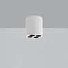 9W LED lubinis šviestuvas INVISIBLE, baltas, 3000K, dimeriuojamas, P3980201BDP