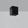 9W LED lubinis šviestuvas INVISIBLE, juodas, 3000K, dimeriuojamas, P3980200NDP