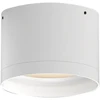 9W LED lubinis šviestuvas TECH, baltas, 3000/4000K, dimeriuojamas, IP44, P3987070BDP