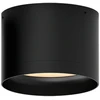 9W LED lubinis šviestuvas TECH, juodas, 3000/4000K, IP44, dimeriuojamas, P3987070NDT