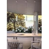 9W LED pakabinamas lauko šviestuvas KLOU, tamsiai pilkas, 3000K, IP54, 90571