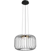 9W LED pakabinamas šviestuvas IGOR, bronzos/juodos sp., 3000K, 4303700