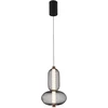 Viokef 9W LED pakabinamas šviestuvas MARGOT, juodos/aukso sp., 3000K, 4311400