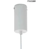 9W LED pakabinamas šviestuvas OMBRE 80, baltas, 3000K