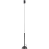 9W LED pakabinamas šviestuvas RAVEN, juodas, 2700K, 01-4176