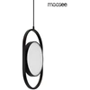9W LED pakabinamas šviestuvas SPINNER 19, juodas, 3000K