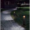 9W LED pastatomas šviestuvas QUADRO, juodas, 3000K, 4226400