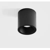 Lubinis šviestuvas 9W LED paviršinis šviestuvas ROLL, juodas, 3000K, 50°