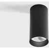 Lubinis šviestuvas 9W LED paviršinis šviestuvas TUB M S 110, juodas, 3000K, 35°