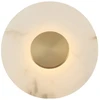 9W LED sieninis šviestuvas ALLISON, aukso/baltos sp., 3000K, 4337800
