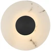 9W LED sieninis šviestuvas ALLISON, tamsiai pilkos/baltos sp., 3000K, 4337801