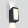 9W LED sieninis šviestuvas, antracito sp., 3000K, 67440/AN/W
