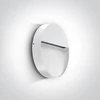 9W LED sieninis šviestuvas, baltas, 3000K, 67360/W/W