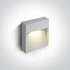 9W LED sieninis šviestuvas, baltas, 3000K, 67360A/W/W