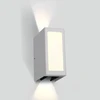 9W LED sieninis šviestuvas, baltas, 3000K, 67440/W/W