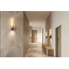 9W LED sieninis šviestuvas, bronzos/baltos sp., 2700/3000K, dimeriuojamas, 26122