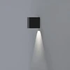 9W LED sieninis šviestuvas HAMAL, antracito sp., 3000K, IP65, A2081000GR