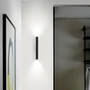 9W LED sieninis šviestuvas LOOK, juodas, 3000K, šviečia į viršų ir į apačią, 353333