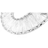 9W LED sieninis šviestuvas WAVE, chromo sp., 3000K