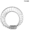 9W LED sieninis šviestuvas WAVE, chromo sp., 3000K