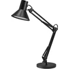 9W LED stalo šviestuvas OFFICE LINE, juodas, 3000K, dimeriuojamas