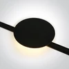 9W LED šviestuvas į magnetines sistemas FLAT, juodas, 3000/4000/5000K, 48V, 43112F/B/V