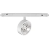 Pakabinamas šviestuvas Ideal Lux Magnetinis šviestuvas Ego Track Flat Single 09W 3000K On-Off Wh