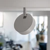 Pakabinamas šviestuvas Ideal Lux Magnetinis šviestuvas Ego Track Flat Single 09W 3000K On-Off Wh