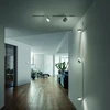 Pakabinamas šviestuvas Ideal Lux Magnetinis šviestuvas Ego Track Flat Single 09W 3000K On-Off Wh
