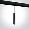 9W LED šviestuvas į magnetines sistemas MINI/MIDI/MAXI/P&P, juodas, 3000/3500/4000K, 48V, 38°, 42130B/B/V