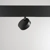 Pakabinamas šviestuvas Ideal Lux Magnetinis šviestuvas Ego Track Flat Single 09W 3000K On-Off Bk