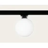 9W LED šviestuvas, montuojamas į ZAMBELIS bėgelį, juodos/baltos sp., 3200K, DALI, IP65, E501