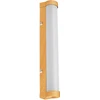Sieninis šviestuvas 9W LED veidrodžio šviestuvas OBRIS TUBE, medienos sp., 3000/4000K, dimeriuojamas, IP44