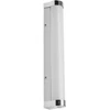 Sieninis šviestuvas 9W LED veidrodžio šviestuvas OBRIS TUBE, chromo sp., 3000/4000K, dimeriuojamas, IP44