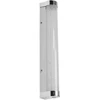 Sieninis šviestuvas 9W LED veidrodžio šviestuvas ORBIS TUBE, chromo sp., 3000/4000K, dimeriuojamas, IP44