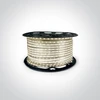 9W/m LED juosta, 230V, 3000K, IP65, 50m ritė, 7860/W