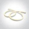 9W/m NEONFLEX juosta, 120 LED/m, 3000K, IP65, parduodama rulonais po 50m, 7864/W