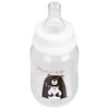 AKUKU 125 ml maitinimo buteliukas su silikoniniu žinduku, А0004, mėlynas