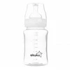 Akuku buteliukas 240 ml., plataus kaklelio, nesukeliantis dieglių, A0107