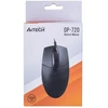 A4Tech OP-720 A4TMYS43754 pelė (optinė; 800 DPI; juoda)