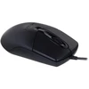 A4Tech OP-720 A4TMYS43754 pelė (optinė; 800 DPI; juoda)