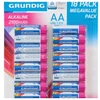 AA / LR6 šarminės baterijos Grundig, 18 vnt