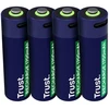 AA „Trust“ įkraunamos USB-C baterijos, 4 vnt.