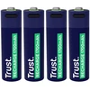 AA „Trust“ įkraunamos USB-C baterijos, 4 vnt.