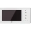Carruzzo ACO INS-MP7 WH (Baltas) INSPIRO 7″ digital colour monitorius for video intercom systems