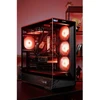 Ausinės Actina 5901443440291 PC AMD Ryzen™ 9 9950X3D 32 GB DDR5-SDRAM 1 TB SSD NVIDIA GeForce RTX 5080 Windows 11 Home Midi Tower Juodas