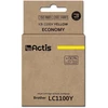 Spausdintuvo Kasetė - Actis KB-1100Y, 19 Ml Geltona